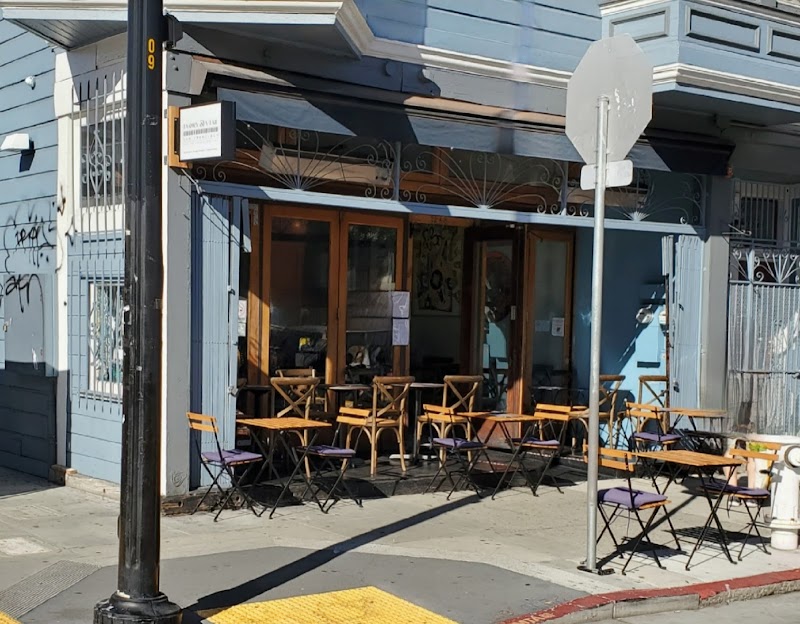 The future home of Ember Cafe at the corner of 22nd Street in San Francisco